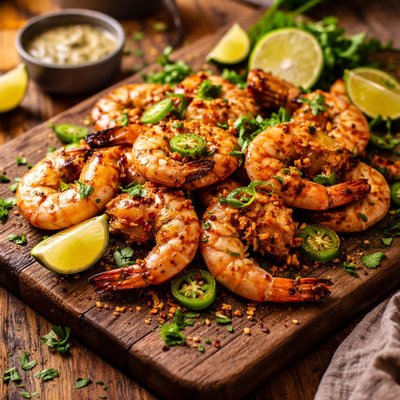 Image of Margarita Prawns