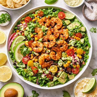 Image of Margarita Shrimp Salad