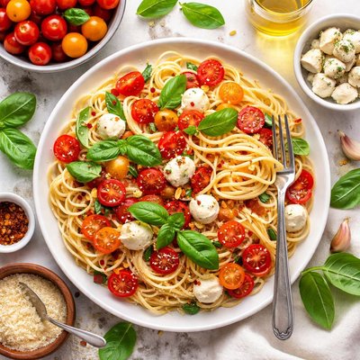 Image of Margherita Pasta