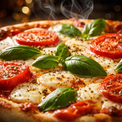 Image of Margherita Pizza Topping