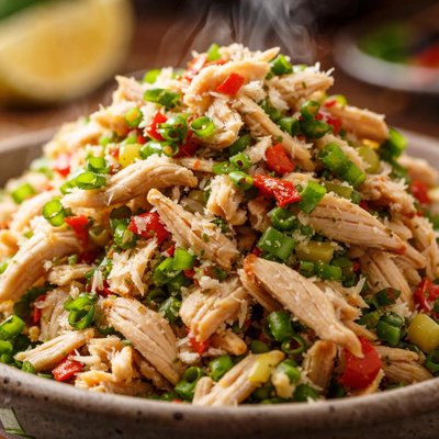 Image of Marianas Islands Style Chicken Keligun Kelaguen