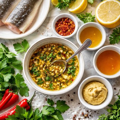 Image of Marinade for Grilled Fish
