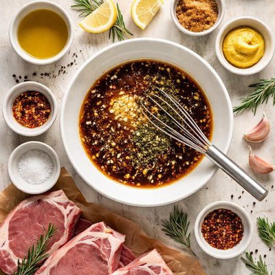 Image of Marinade for Grilled or Broiled Pork Chops