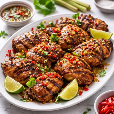 Image of Marinade Grilled Chicken with Lemongrass Chilli