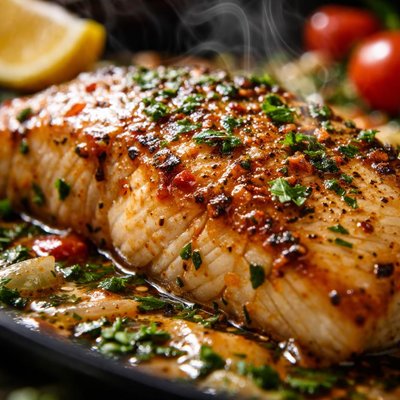 Image of Marinated and Sauteed Fish