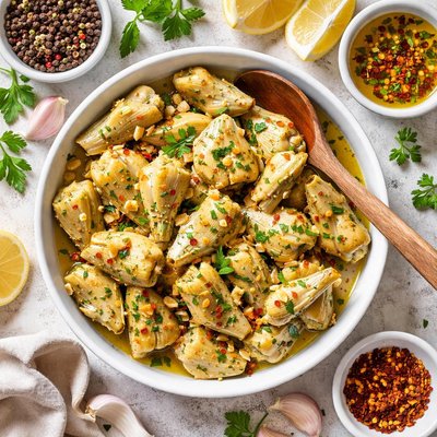 Image of Marinated Artichoke Hearts