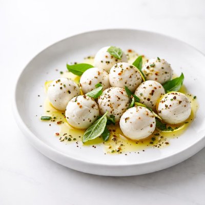 Image of Marinated Baby Mozzarella