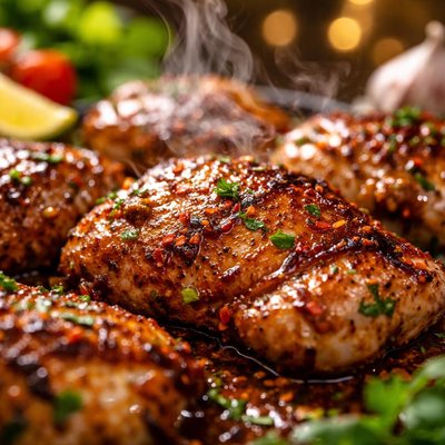 Image of Marinated Baked Chicken