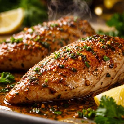 Image of Marinated Baked Chicken Breasts