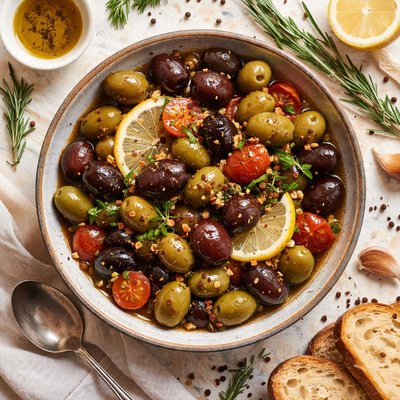 Image of Marinated Balsamic Olives
