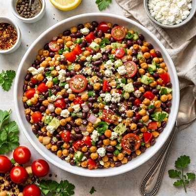 Image of Marinated Bean Salad