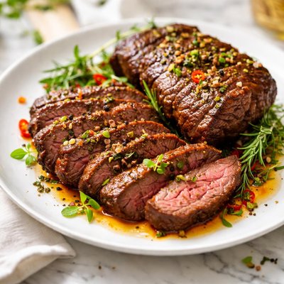 Image of Marinated Beef Fillet