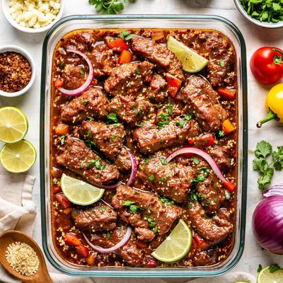 Image of Marinated Beef Oamc