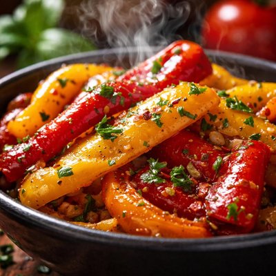 Image of Marinated Bell Peppers