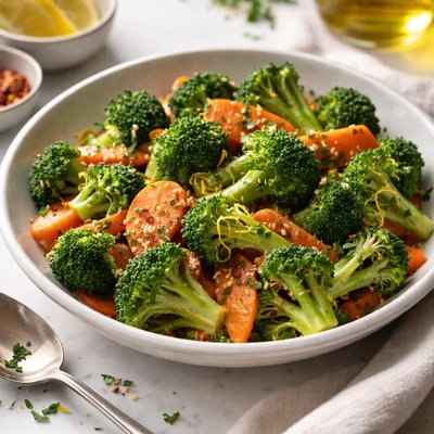 Image of Marinated Broccoli Carrots