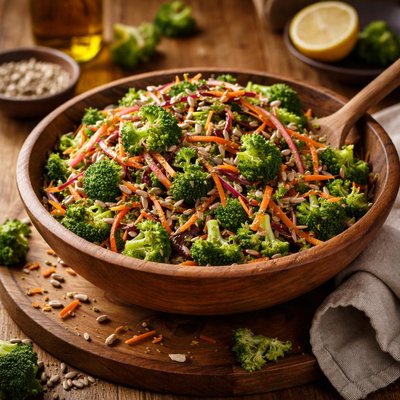 Image of Marinated Broccoli Slaw