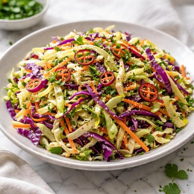 Image of Marinated Cabbage Salad