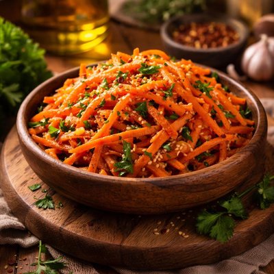 Image of Marinated Carrot Salad
