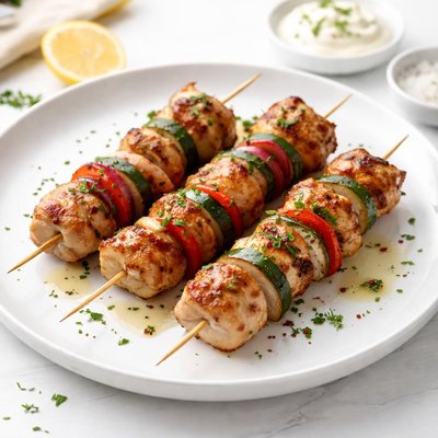 Image of Marinated Chicken Brochettes
