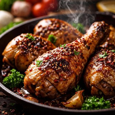 Image of Marinated Chicken Drumsticks