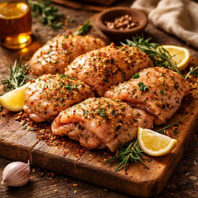Image of Marinated Chicken for the Grill