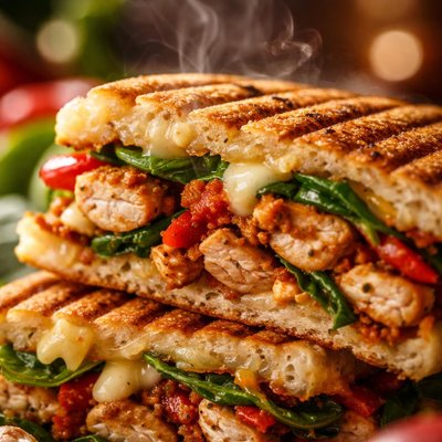 Image of Marinated Chicken Panini