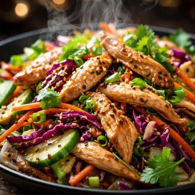 Image of Marinated Chinese Chicken Salad