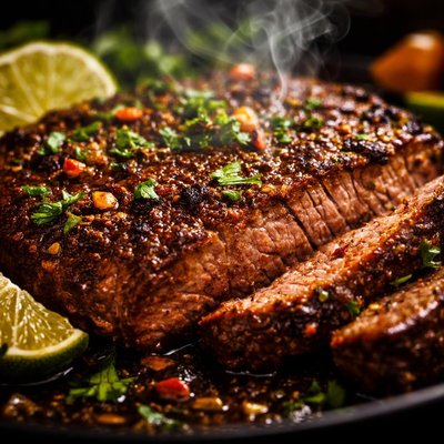 Image of Marinated Cuban Style Steak