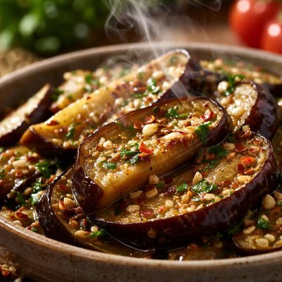 Image of Marinated Eggplant