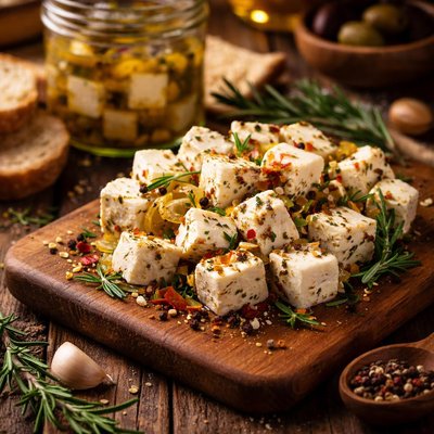 Image of Marinated Feta
