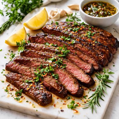 Image of Marinated Flank Steak