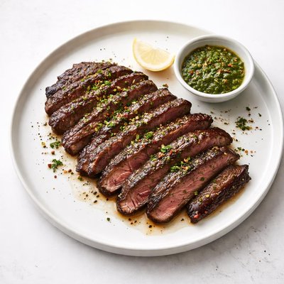 Image of Marinated Flank Steaks