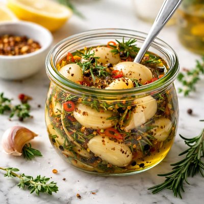 Image of Marinated Garlic
