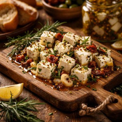 Image of Marinated Greek Feta