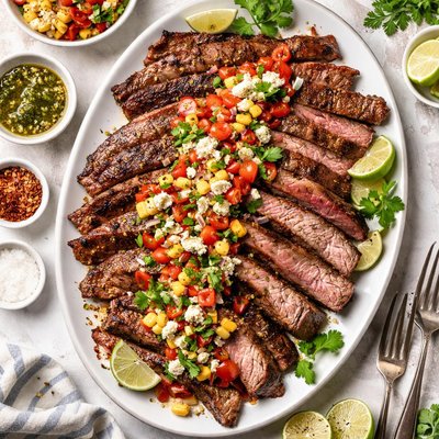 Image of Marinated Grilled Cape Cod Flank Steak