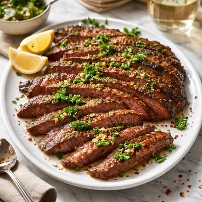 Image of Marinated Grilled Flank Steak