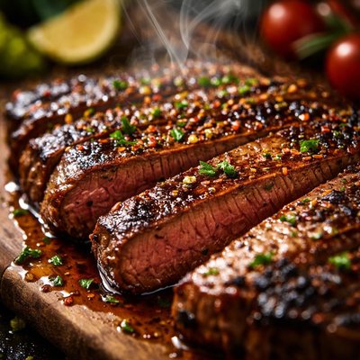 Image of Marinated Grilled London Broil