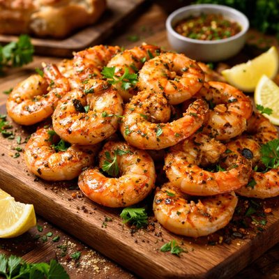 Image of Marinated Grilled Shrimp