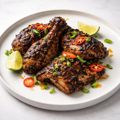 Image of Marinated Jamaican Chicken