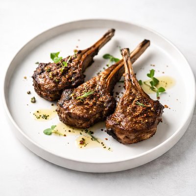 Image of Marinated Lamb Chops