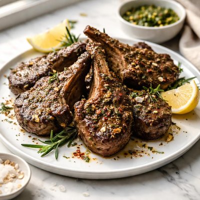 Image of Marinated Lamb Lamb Loin Chops