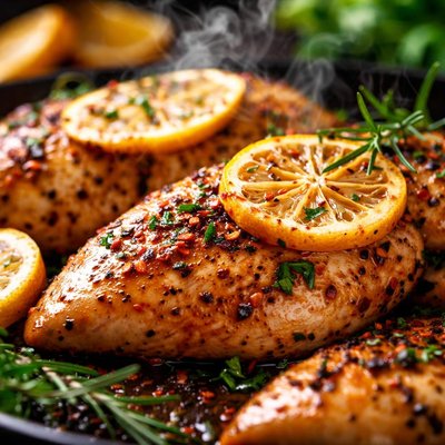 Image of Marinated Lemon Chicken Breasts