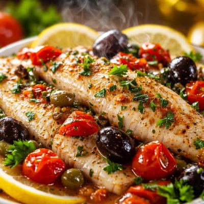 Image of Marinated Mediterranean Fish Fillets