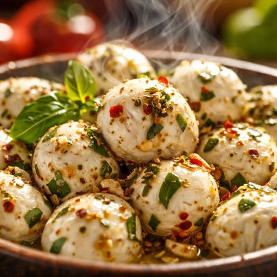Image of Marinated Mozzarella
