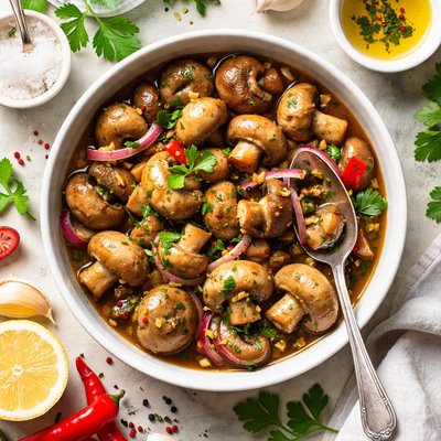 Image of Marinated Mushrooms