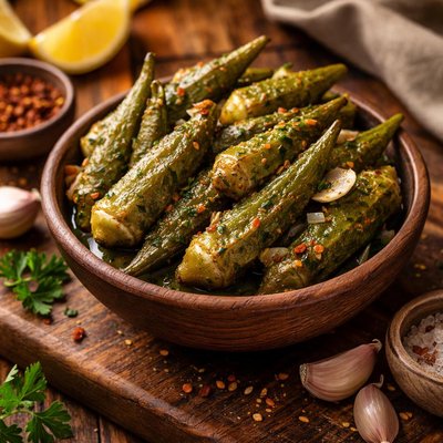 Image of Marinated Okra
