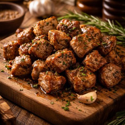 Image of Marinated Pork Cubes