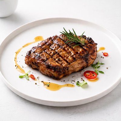 Image of Marinated Pork Steak