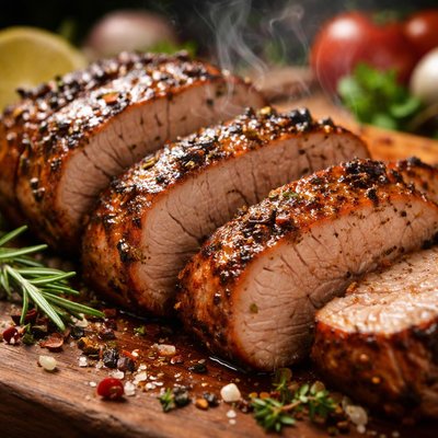 Image of Marinated Pork Tenderloin