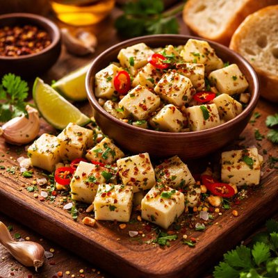 Image of Marinated Queso Fresco